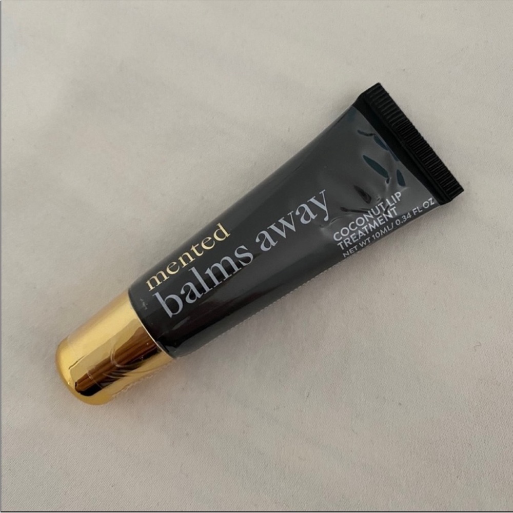 MENTED Balms Away Coconut Lip Treatment Full Size